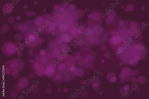 Dark Magenta Bokeh Background, Sensory Calm and Meditation Visuals, Abstract Texture