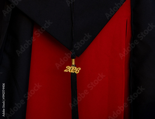 Black Graduation Cap 