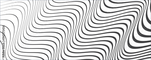 Slash modern line background with diagonal lines black color abstract modern illustration