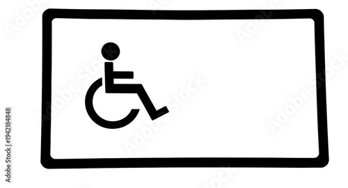 disabled, disability, wheelchair, handicap, accessibility, accessible, sign, symbol, icon, vector, illustration, silhouette, figure, person, mobility, support, assistance, inclusive, inclusion, equali