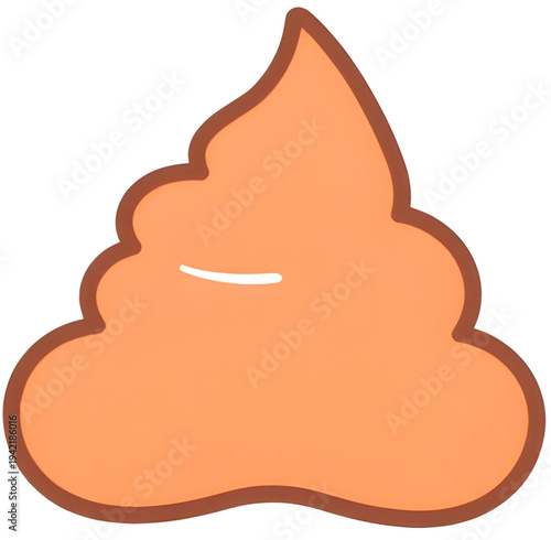 poop, poo, feces, dung, stool, turd, emoji, icon, cartoon, illustration, brown, pile, swirl, smelly, stink, dirty, waste, bathroom, toilet, hygiene, sanitation, funny, humor, joke, silly, gross, messy
