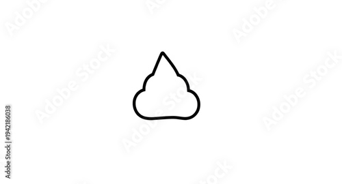 poop, poo, feces, dung, stool, turd, emoji, icon, cartoon, illustration, brown, pile, swirl, smelly, stink, dirty, waste, bathroom, toilet, hygiene, sanitation, funny, humor, joke, silly, gross, messy