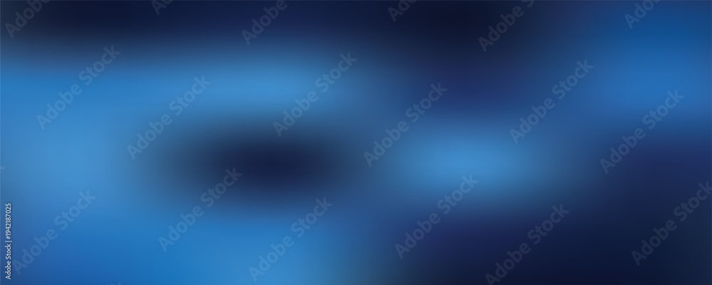 Obraz premium Deep blue grainy gradient background with soft liquid waves and noise texture effect for modern branding and futuristic web design.