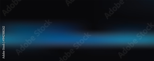 Modern color gradient lights on black background, abstract blue and red abstract modern