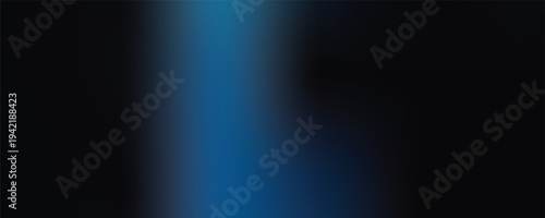 Modern color gradient lights on black background, abstract blue and red abstract modern illustration