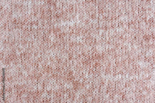 Принти на полотні Soft fluffy knitted mohair fabric texture background