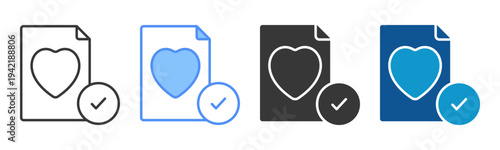 Competency Icon Set Multiple Style Collection