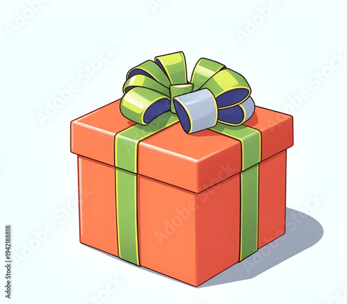 gift, present, giftbox, box, ribbon, bow, red, package, parcel, wrapped, wrapping, surprise, celebration, festive, birthday, christmas, holiday, decoration, giveaway, reward, prize, special, love, rom