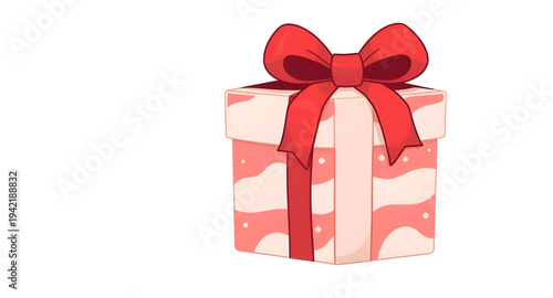 gift, present, giftbox, box, ribbon, bow, red, package, parcel, wrapped, wrapping, surprise, celebration, festive, birthday, christmas, holiday, decoration, giveaway, reward, prize, special, love, rom