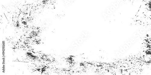 Black and white grunge background with cracks chips dots and dirty worn monochrome surface texture
Abstract monochrome grunge pattern featuring cracked chipped and dotted old distressed background