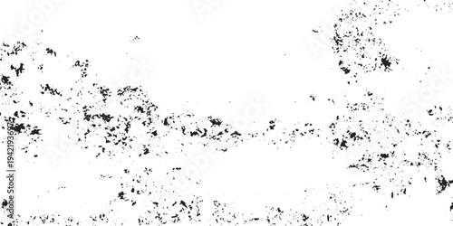 Vintage canvas grunge overlay texture set with worn damage grainy surface and scratched stamp effect