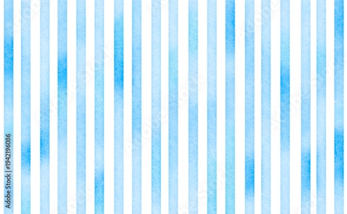 青い手描きのストライプ背景