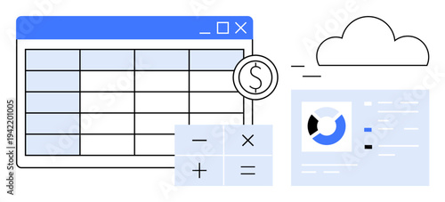 Financial data management. Financial data integration using cloud solutions and spreadsheets simplifies analytics and reporting. Financial systems enhance collaboration and accuracy. Ideal