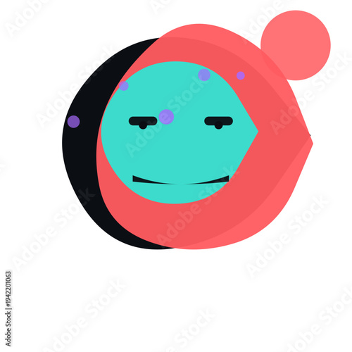 Electric Reaction with masked panel