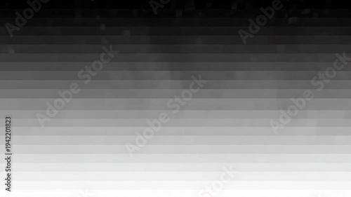 Gradient Background Transition from Black to White.