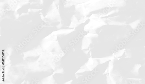 Foto White crumpled paper texture background