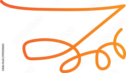 The design starts at the top left and moves diagonally downward, mimicking the angular form. This angularity gives the design a sense of direction and movement.