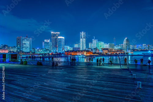 Yokohama Minato-mirai city ...