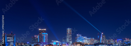 Yokohama Minato-mirai city ...