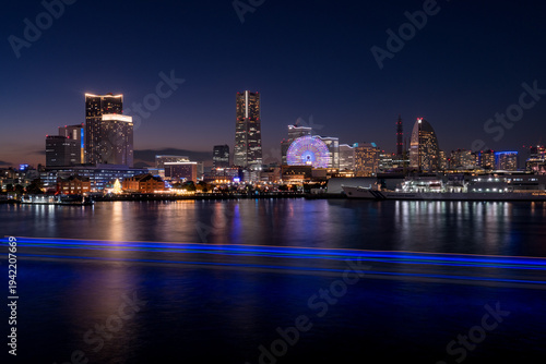 Yokohama Minato-mirai city ...