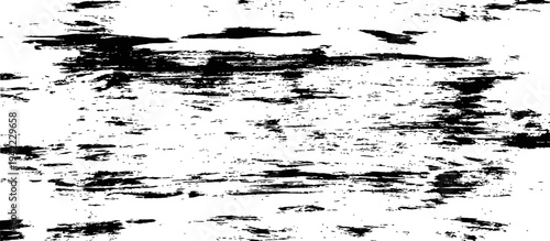 Abstract Black and White Grunge Texture Overlay Background