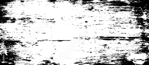 Distressed Grunge Overlay Texture Black and White Background (2)