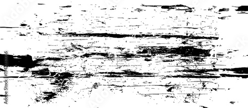 Distressed Black and White Grunge Texture Background (1)