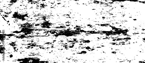 Rough Paint Splashes and Scratches Monochrome Distressed Effect Texture