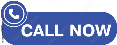 Call Now Button Contact Phone Icon Vector