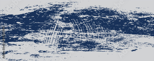 beautiful abstract grungy blue stucco wall background in cold mood. pantone of the year color concept background with space for text.