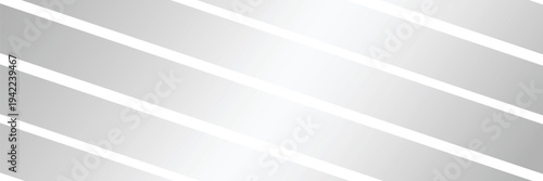 Minimal abstract light gray background for product presentation. Soft shadow and light from windows on white wall. vector