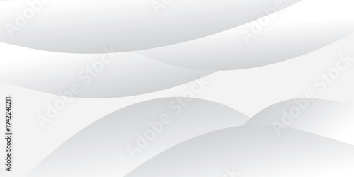 Abstract white and gray background. smooth abstract background, blurred pattern. Light pale vector background. Abstract pale geometric pattern.