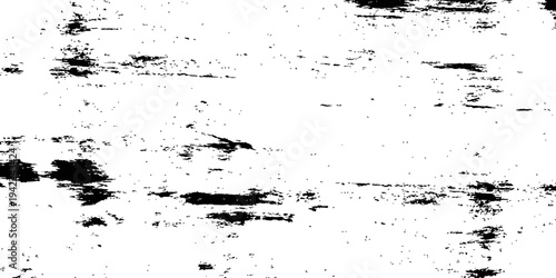 Monochromatic Grunge Distress Texture Vector Overlay Rough Wood Surface Background