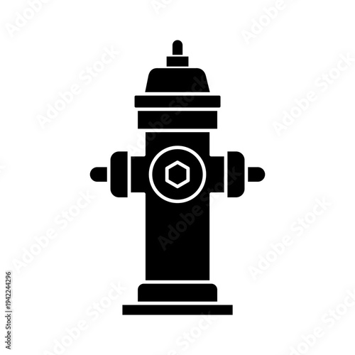 Hydrant Icon Glyph