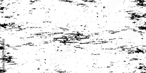 Black and White Distressed Vector Grunge Texture Overlay Scratched Surface Background Abstract Graphic Resource