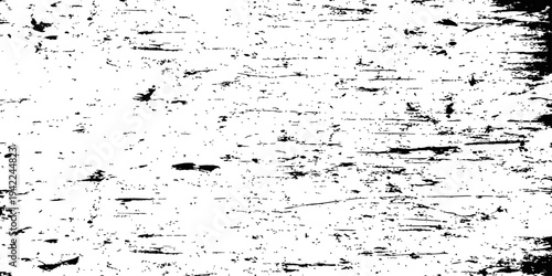 Vector grunge texture overlay with horizontal scratches dust and distressed effect background