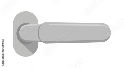 Modern Door Handle Design.