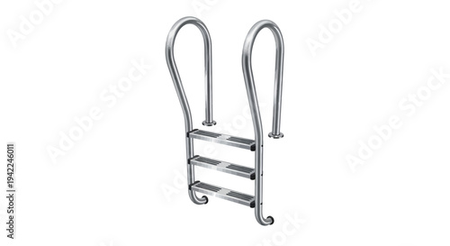 Pool Ladder Metal Stair.