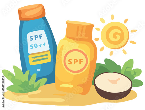 Beach & Summer Vacation