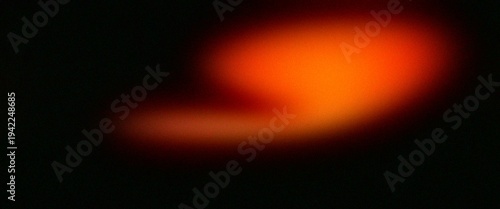 Glowing light neon gradient flow on black background 4K. Blurred lights. Flashes on dark backdrop for cover, technology banner, web design. Flowing motion. Fluid animation. Grainy noise