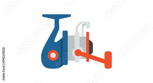 Water Pump Illustration.