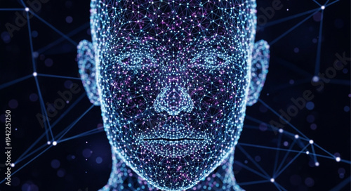 Digital Human Face Representation Using Data Points.