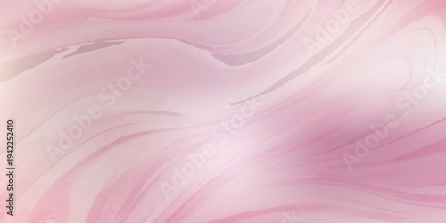 Abstract flowing pink watercolor background with soft waves and gentle gradients.