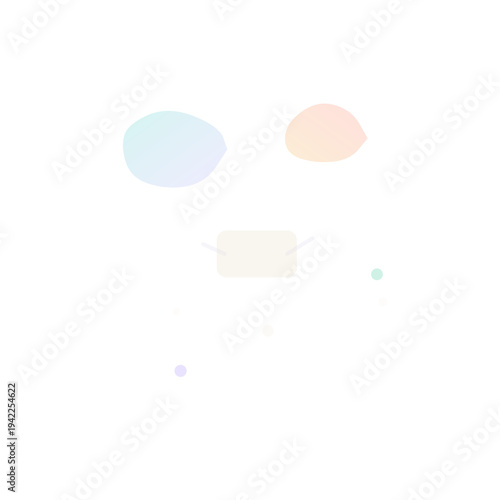 Multigenerational grandparents with tablet vector, connection scene SV