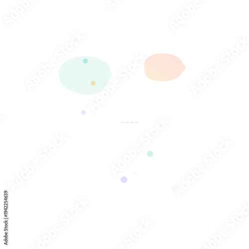 Multigenerational memory sharing albums vector, connection scene SVG