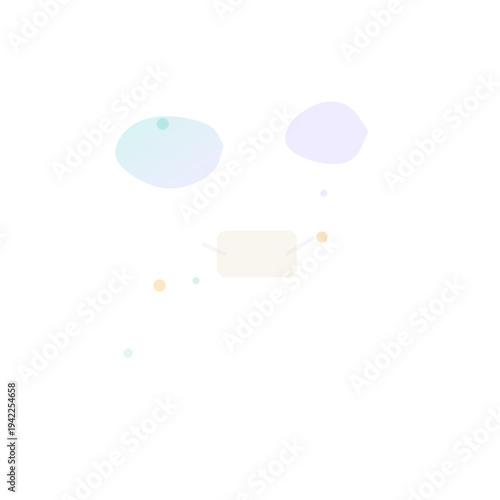 Multigenerational grandparents with tablet vector, connection scene SV