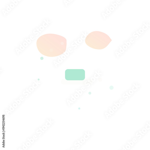 Multigenerational mixed age team huddles vector, connection scene SVG