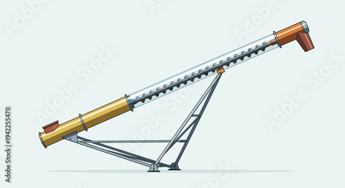 Automatic sausage stuffer.