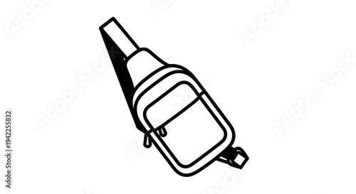 Black and white spray.