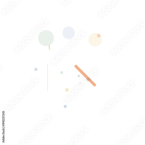 Wellness journal corners vector, longevity routine SVG